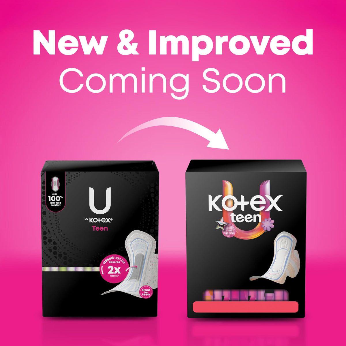 Balance Teen Ultra Thin Pads with Wings by U by Kotex – Heavy Absorbency, Polyethylene, Pack of 28, Model 10036000514855