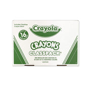 Crayons Classpack (200 Count) and Crayola Crayon Classpack (800 Count – Blue,Blue Violet,Green,Orange,Violet,White, Model Jumbo