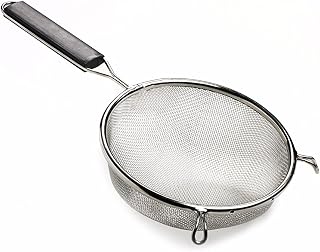 Browne Foodservice Single Mesh Strainer Fine 4.75 Inch/12cm