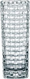 Nachtmann Bossa Nova Crystal Vase, Clear Glass, 11- Inch, Decorative Flower Vase, Anniversary, Wedding, and Housewarming Gift, Dishwasher Safe