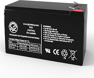 AJC Battery Compatible with Higdon HW Splashing-Flasher 2 Mallard Drake 12V 7Ah Decoy Battery