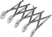 Ateco 5 Wheel Stainless Steel Cutter, 2 1/8 Inch Wheels