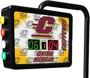 Holland Bar Stool Co. Central Michigan Electronic Shuffleboard Scoring Unit - Officially Licensed