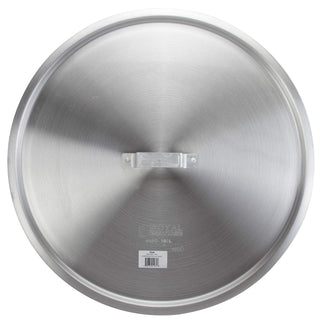 Stock Pot Cover by Royal Industries – 100 qt Pot, 20.1" Diam, 100 quarts, Aluminum, Silver, Model ROY RSPT 100 L