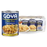 Goya CHICK PEAS / 15.5 Ounce (Pack of 8) / yellow Garbanzo Beans