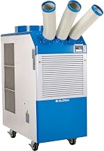 Global Industrial Portable A/C W/Cold Air Nozzles, 5 Ton, 59,910 BTU, 230V, R32