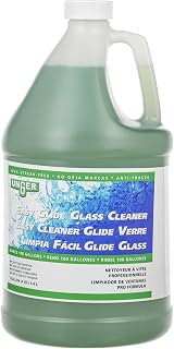UNGER FR380 ProFormula Easy Glide Glass Cleaner, 1 Gallon Bottle (Case of 4)