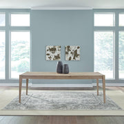 Liberty Furniture Brentwood 5 Piece Rectangular Table Dining Room Set Contemporary 4 Upholstered Chairs by LIBERTY FURNITURE INDUSTRIES, INC. – Model 789-DR-5RLS