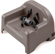 Stackable Booster Seat for Restaurants & Dining, Carlisle FoodService, Brown