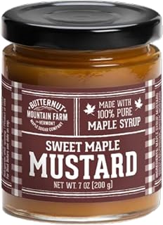 Butternut Mountain Farm 7oz Sweet Maple Mustard