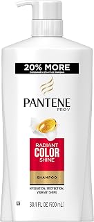 Pantene Pro-V Radiant Color Shine Shampoo, 30.4 fl oz (Packaging May Vary)