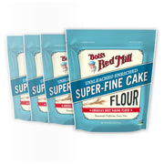 Bob's Red Mill 48 Ounce (Pack of 4) / 4 Wheat Flours & Meals