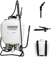 CHAPIN 60114 4-Gallon Backpack Sprayer for Lawn, Garden & Weed Control