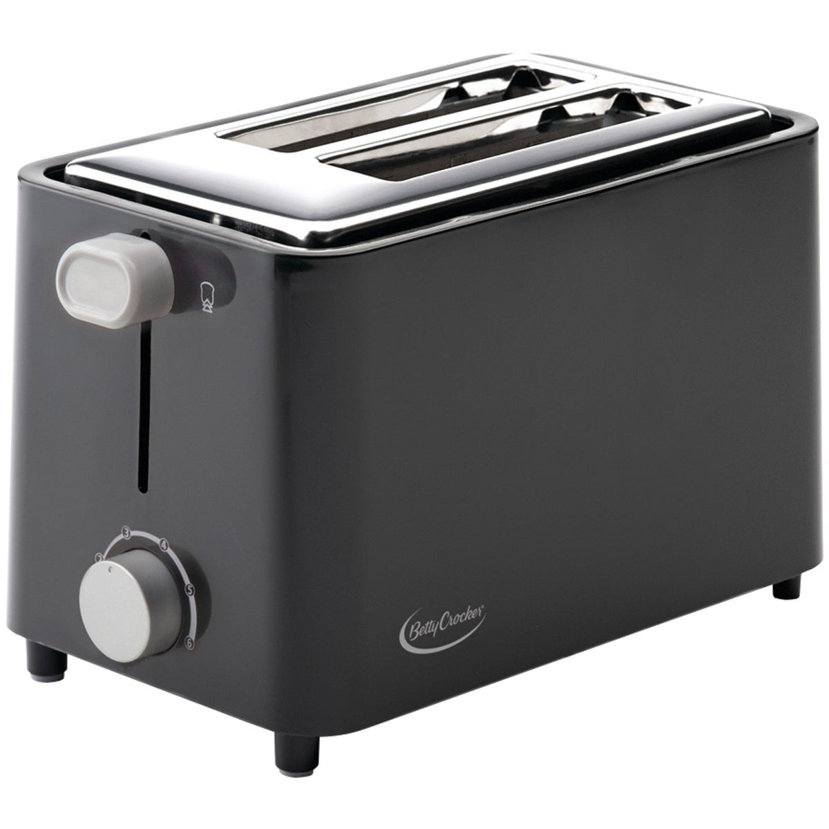 Betty Crocker Black / 4-Slice / 1 Toasters