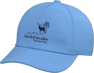 North Cascades - National Park Vintage 70s 80s Retro Adjustable Baseball Hat