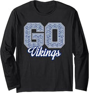 Curtis Vikings GO! School Pride Long Sleeve T-Shirt