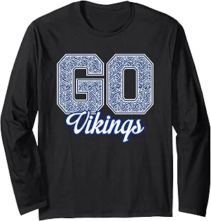 Curtis Vikings GO! School Pride Long Sleeve T-Shirt