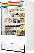 True TAC-48 Two Door Under Counter Refrigerator