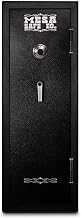Mesa Safe 14-Gun Safe with Mechanical Lock, 1/2 Hour Fire, 20"L x 20"W x 55"H
