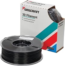 AbilityOne - 7045017057354-3D Printer Filament - Acrylonitrile Butadiene Styrene (ABS PRO) - 2.85mm on a 1kg Spool - Black