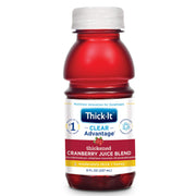 Clear Advantage Thickened Beverage Cranberry 8 oz Bottle by Thick-It – 8 Fl Oz (Pack of 1), Model B461-L9044