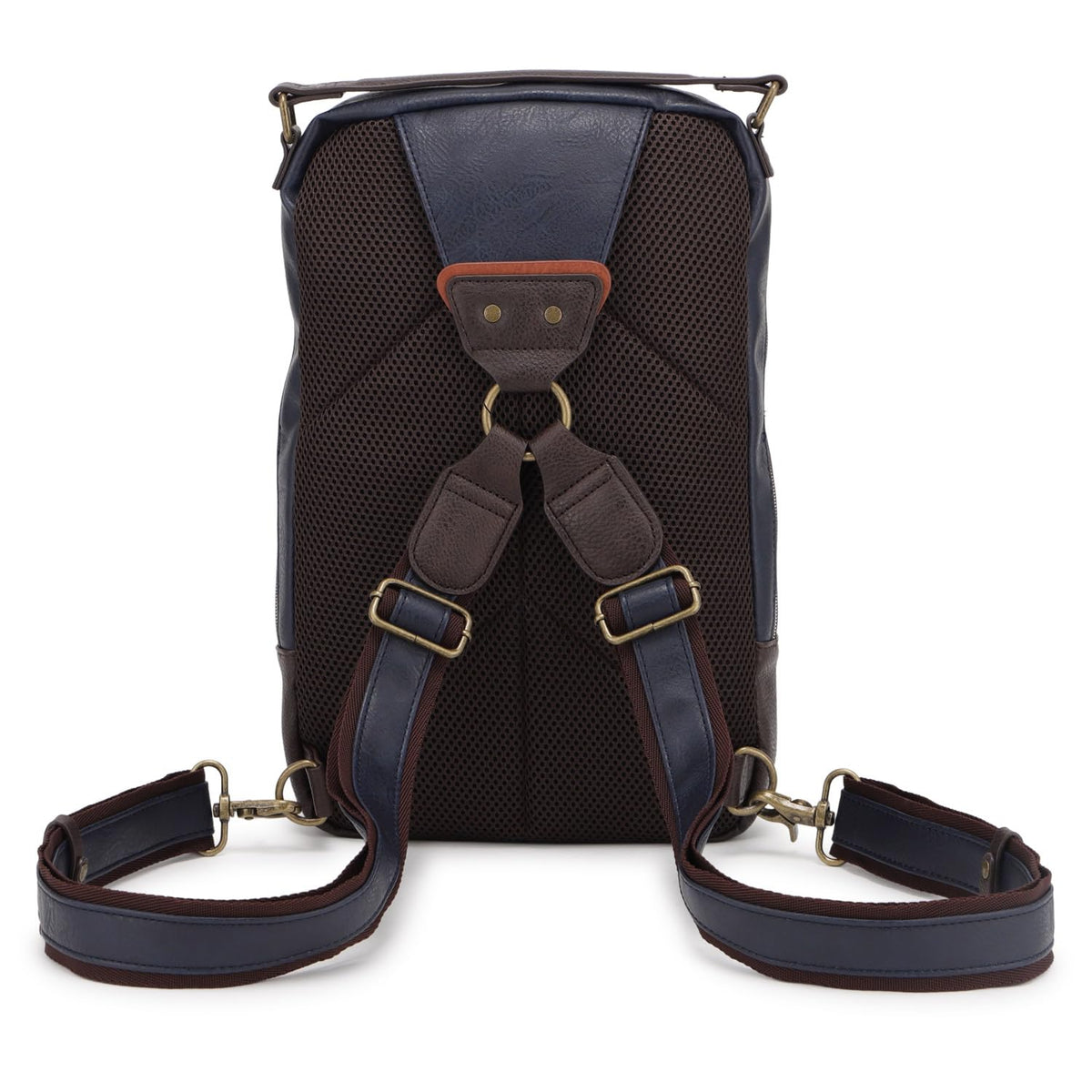 320-3151-03 Men's Body Bag by Lee – One Size, ポリウレタン (PU), Navy, Model lee3151-zai-navy