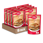 Pancake and Waffle Mix by Betty Crocker – 6.76 Ounce (Pack of 9), Pack of 9
