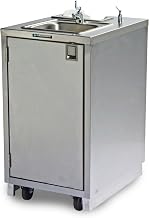 (9620) - 29-3/4" 5-gal Mobile Hand Washing Station
