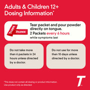 Tylenol 12 Count / White / 1 Acetaminophen