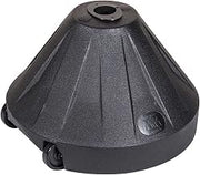Magic Master PP2-58P Next Genereation Rolling Black Base w/ 58" Pole, Signs Sold Separately