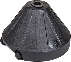 Magic Master PP2-58P Next Genereation Rolling Black Base w/ 58" Pole, Signs Sold Separately