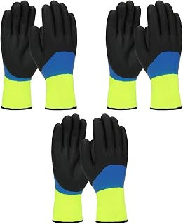Protective Industrial Products PIP G-Tek PolyKor Hi-Vis Seamless Knit PolyKor Blended Gloves