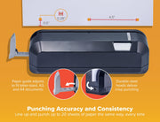 Bostitch Black / Electric 20 Sheet / 1 Categories