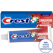 Complete Cinnamon Rush 5.4 Ounce (3 Pack) by Crest – 5.4 Ounce (Pack of 3), Pack of 3, Model CREST-TOTHPAST-CINAMN-6oz-6PK-VB