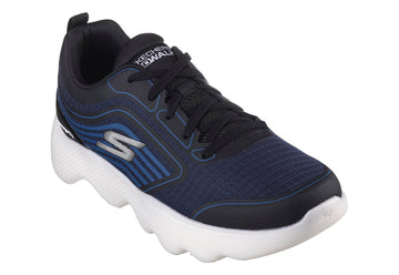 Men's Sneakers Go Walk Massage Fit Hydro Massage by Skechers – Nvbk, Model 216412
