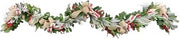 9' Red Truck Holiday Garland