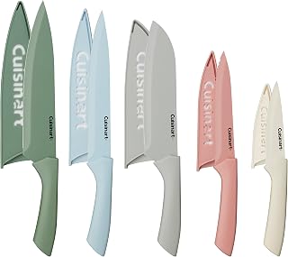 Cuisinart C55-10PCER 10pc Ceramic Coated Cutlery Set