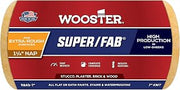 Wooster Brush R243-7 Super/Fab Roller Cover, 1-1/4-Inch Nap, 7-Inch