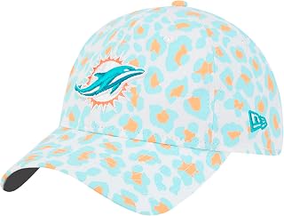 New Era Preschool NFL Active Leopard 9TWENTY Adjustable Hat