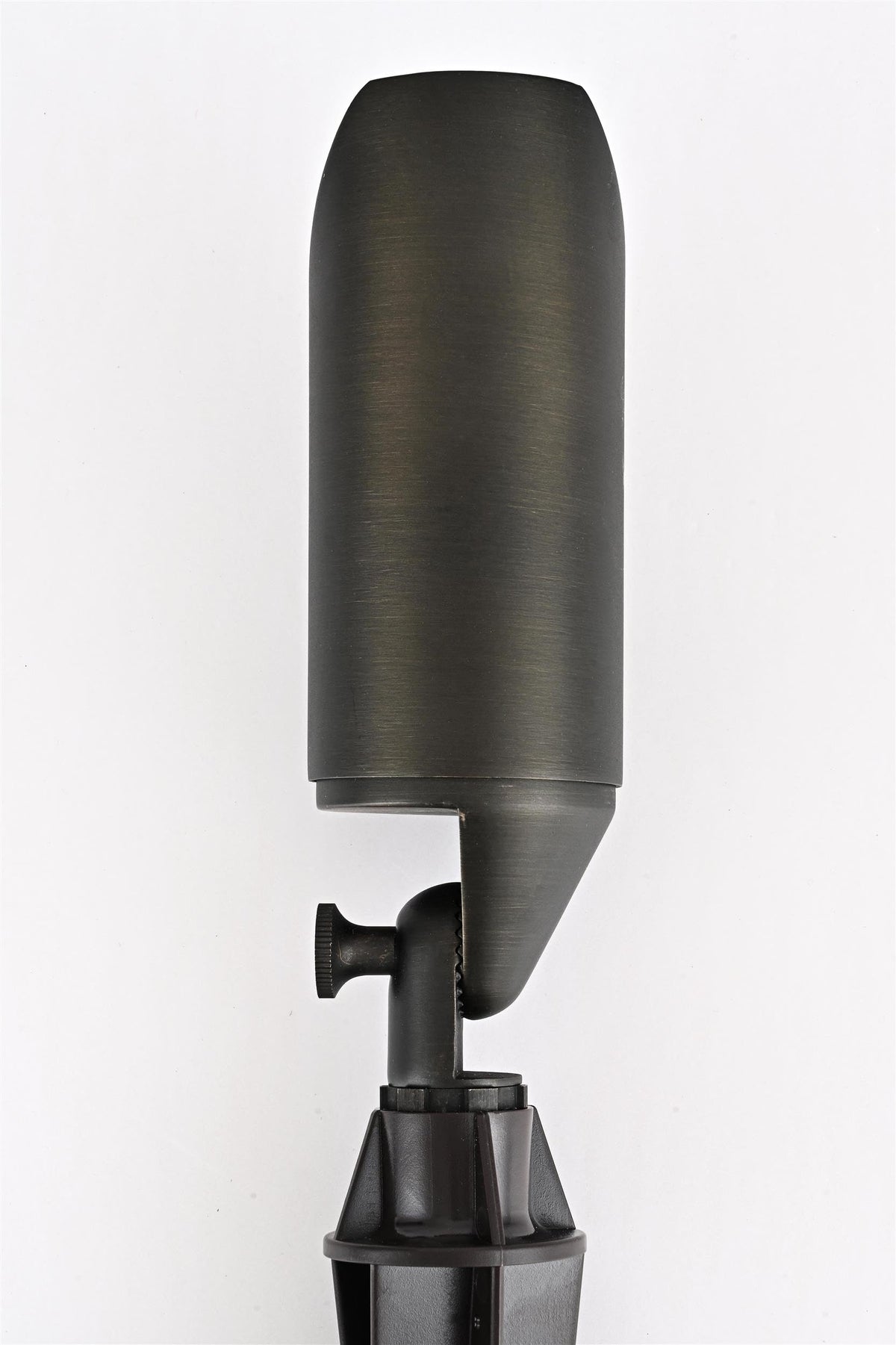 Elitco Outdoor 12V Cast Brass Spot Light 2.25Inch W X 8Inch High in Dark Bronze by Elitco Lighting – unspecified, Brass, Bronze, Model C049-DB