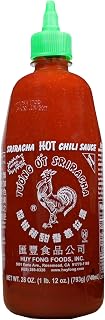 Huy Fong Sriracha Chili Sauce, 28-Ounce Bottles (Pack of 12)