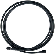 #3 Coated Braided Line-3 Straight Ends by Allstar Performance – 48 inches, Aluminum,Steel, Black, Model ALL48369