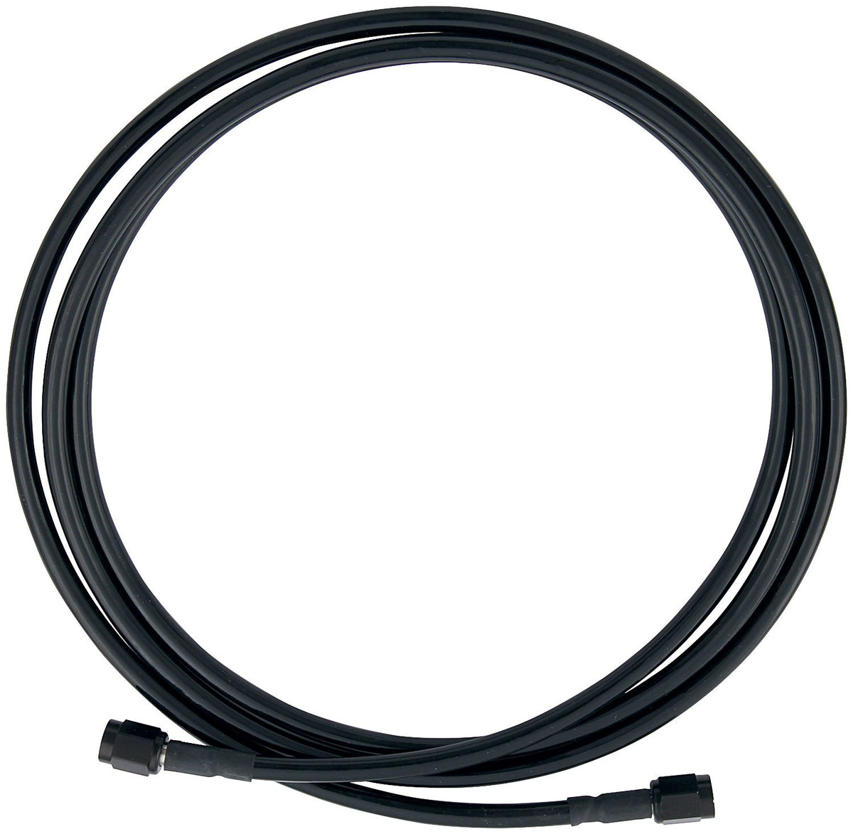 #3 Coated Braided Line-3 Straight Ends by Allstar Performance – 48 inches, Aluminum,Steel, Black, Model ALL48369
