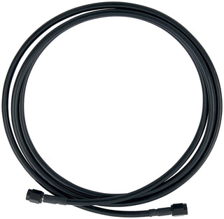 #3 Coated Braided Line-3 Straight Ends by Allstar Performance – 48 inches, Aluminum,Steel, Black, Model ALL48369
