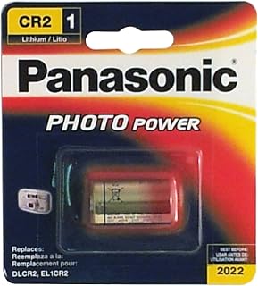 Panasonic Photo Lithium - CR-2PA 3 Volt Battery