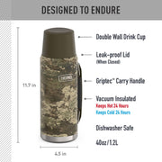 THERMOS 40 Ounces / True Timber / Classic Thermoses