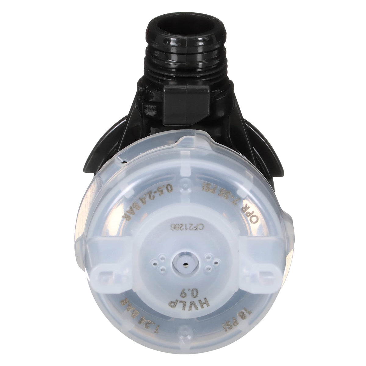 3M Feed Type: Pressure / 0.9mm / White Spray Guns & Accessories