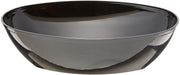 CaterLine Luau 64-Ounce Heavyweight Plastic Oval Serving Bowl by WNA – 64oz, 64.0 ounces, Polystyrene # 6, Black, Pack of 50