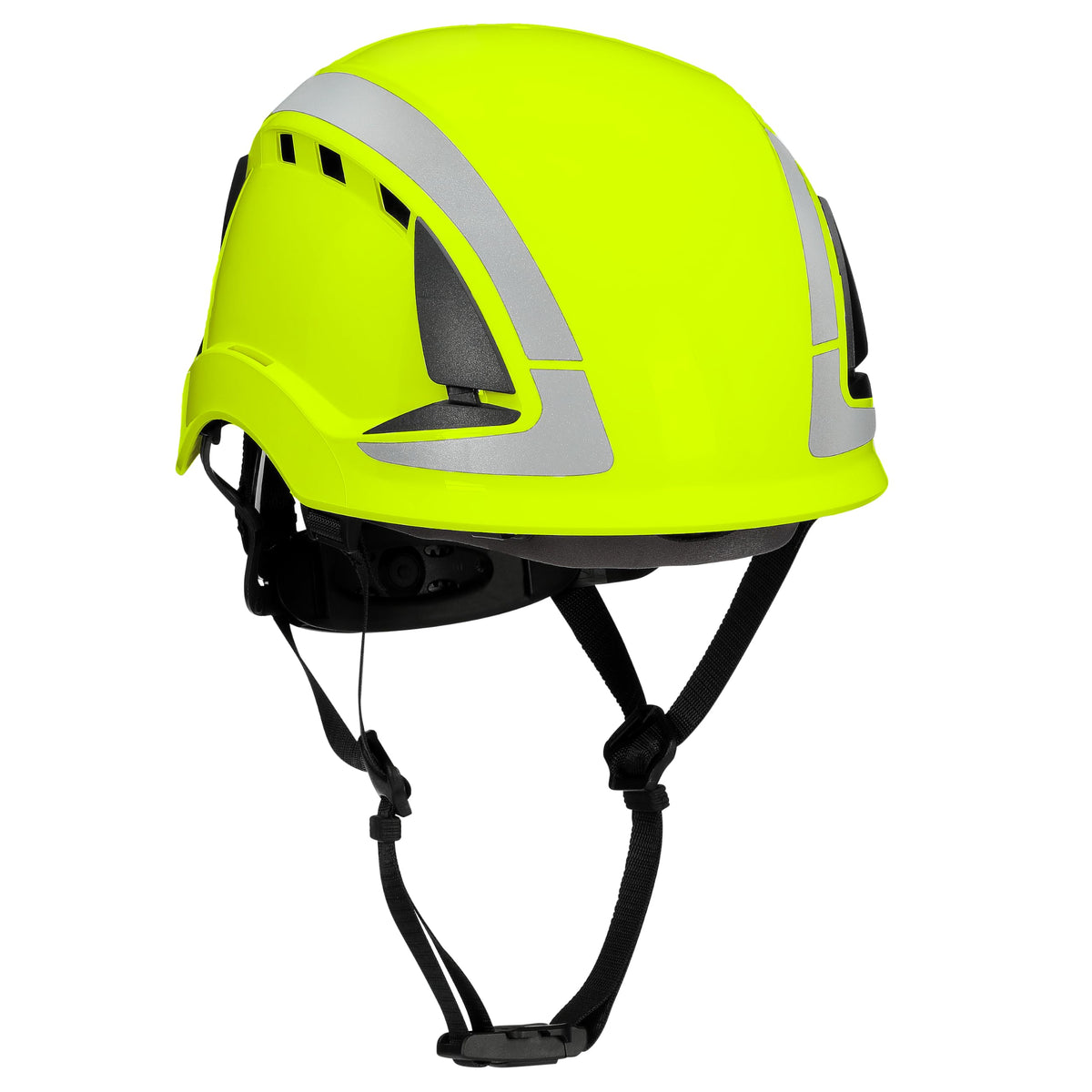 DBI-SALA Safety Helmet by 3M – Standard, Acrylonitrile Butadiene Styrene (ABS), HV Green, Model X6014VX-UV-A