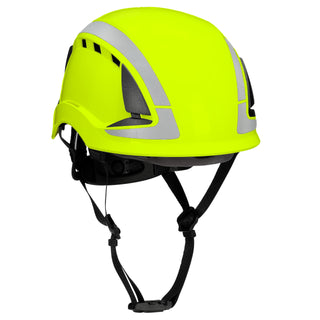 DBI-SALA Safety Helmet by 3M – Standard, Acrylonitrile Butadiene Styrene (ABS), HV Green, Model X6014VX-UV-A